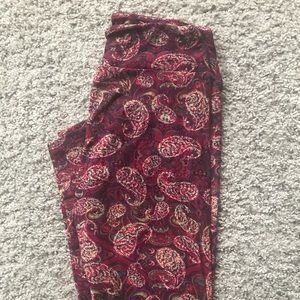 LuLaRoe OS Leggings